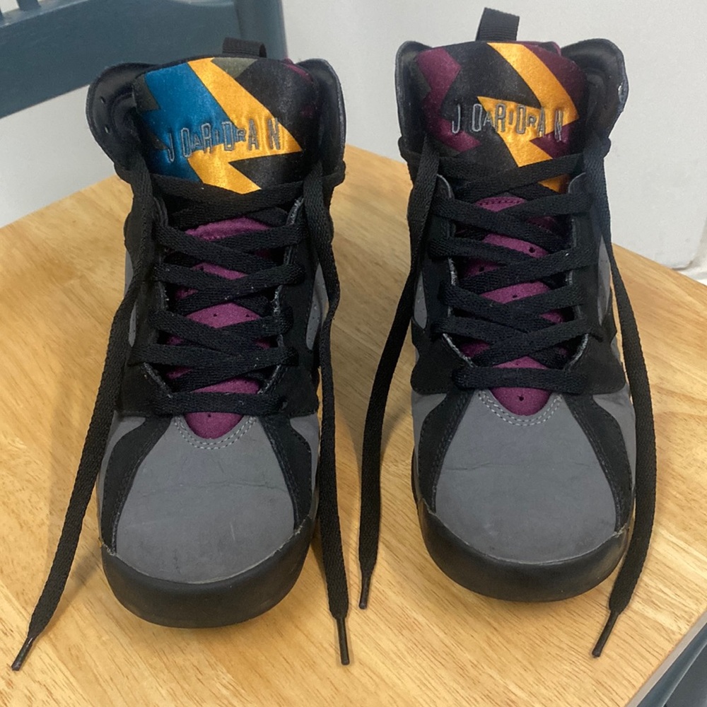 Air Jordan 7 Retro BG Bordeaux 2015 / size 6.5Y